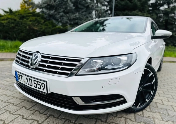 Volkswagen CC cena 44900 przebieg: 105300, rok produkcji 2013 z Szczecin małe 562